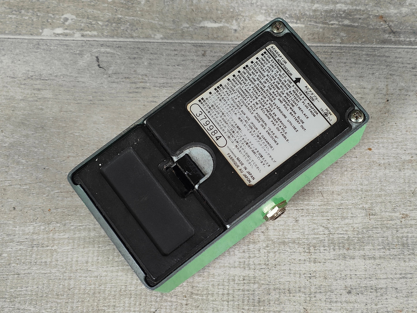 1983 Ibanez TS-9 Vintage Tubescreamer Overdrive Pedal