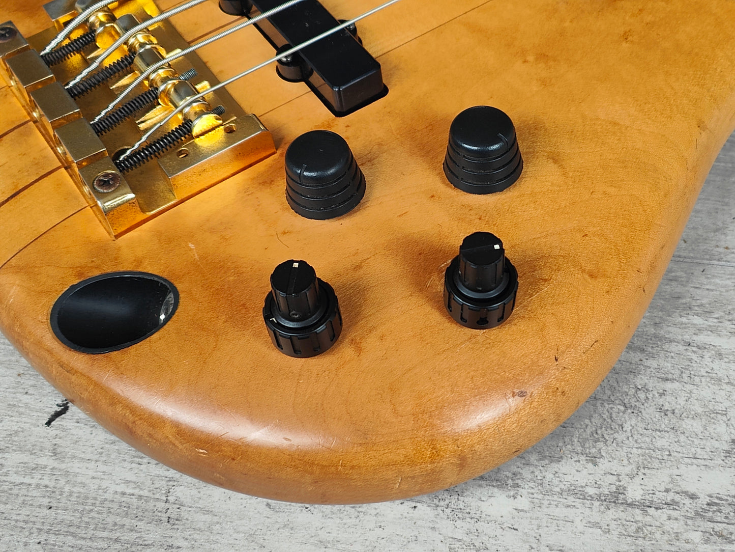 1993 Ibanez Japan SDGR SR2000 Neckthrough Bass (Natural)