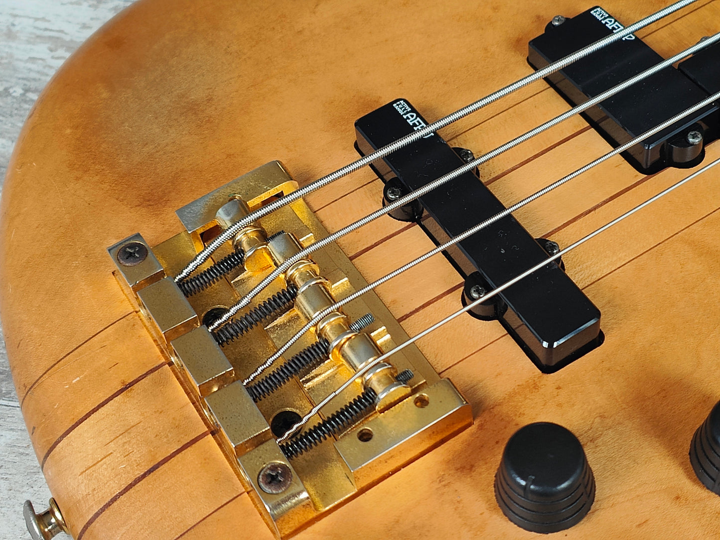 1993 Ibanez Japan SDGR SR2000 Neckthrough Bass (Natural)