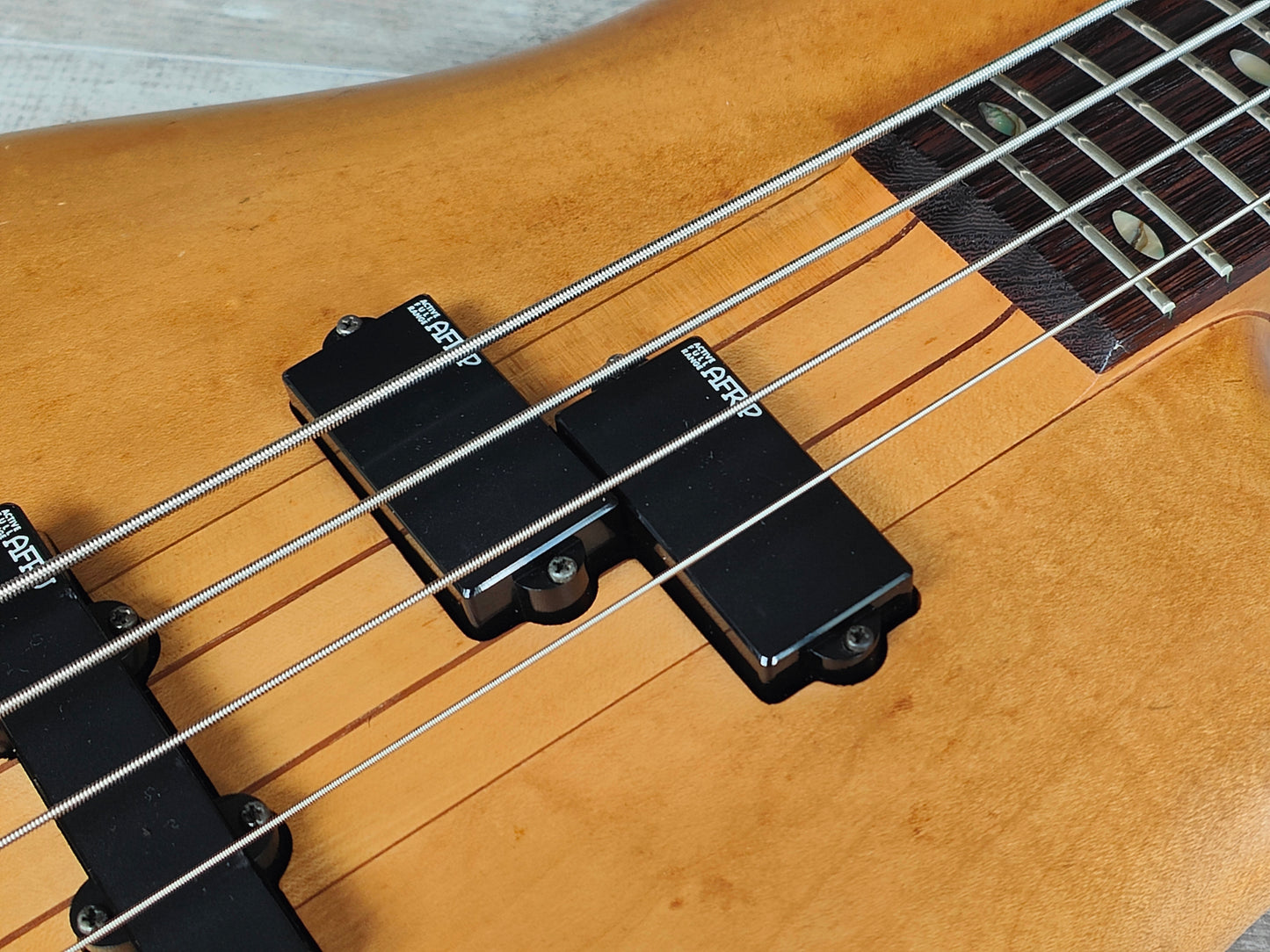 1993 Ibanez Japan SDGR SR2000 Neckthrough Bass (Natural)