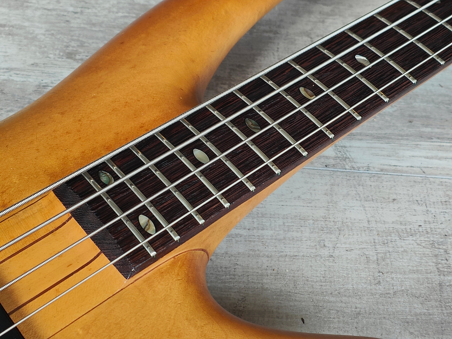 1993 Ibanez Japan SDGR SR2000 Neckthrough Bass (Natural)