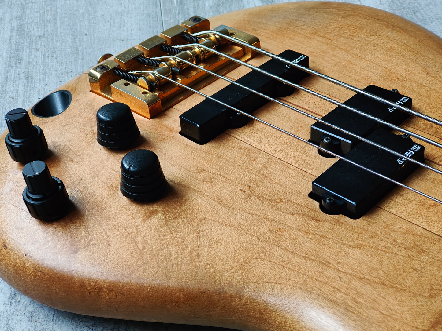 1993 Ibanez Japan SDGR SR2000 Neckthrough Bass (Natural)