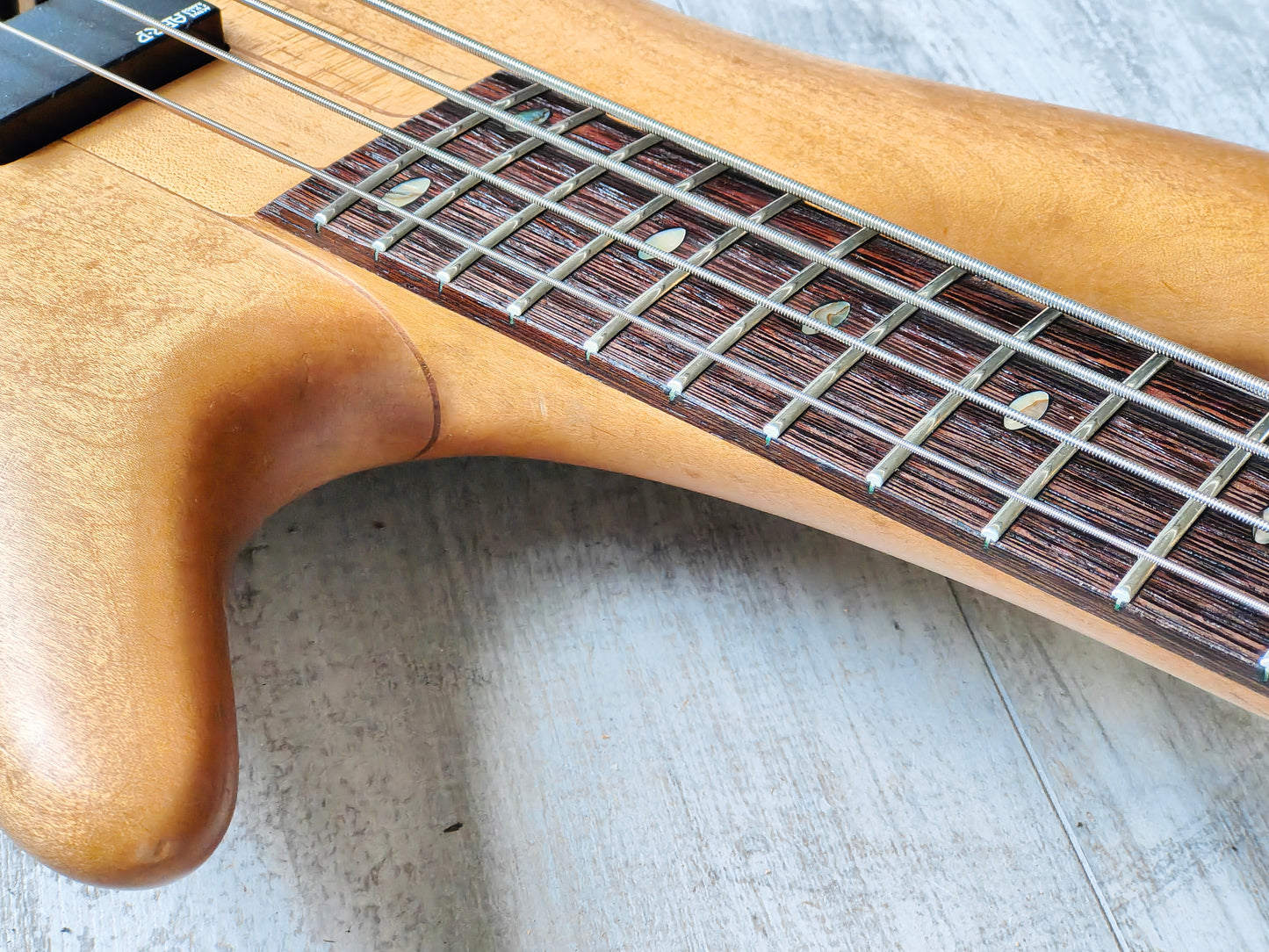 1993 Ibanez Japan SDGR SR2000 Neckthrough Bass (Natural)