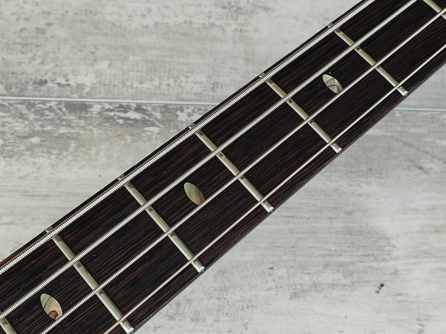 1993 Ibanez Japan SDGR SR2000 Neckthrough Bass (Natural)