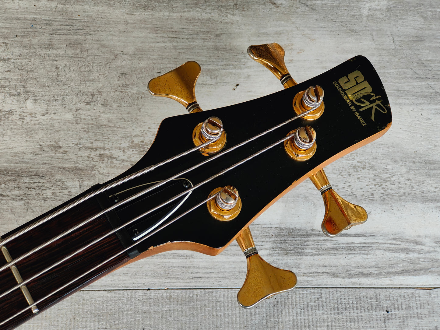 1993 Ibanez Japan SDGR SR2000 Neckthrough Bass (Natural)