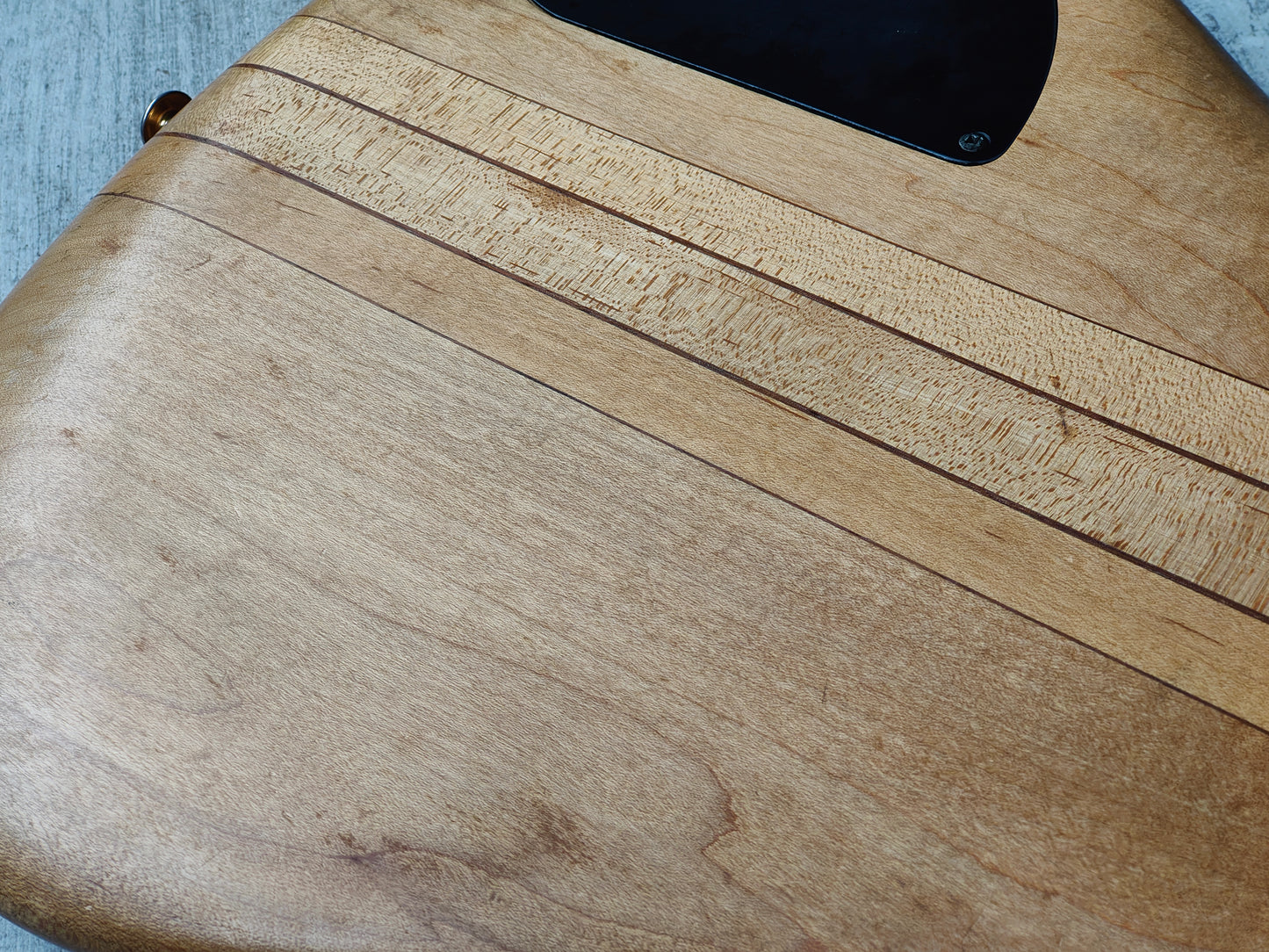 1993 Ibanez Japan SDGR SR2000 Neckthrough Bass (Natural)