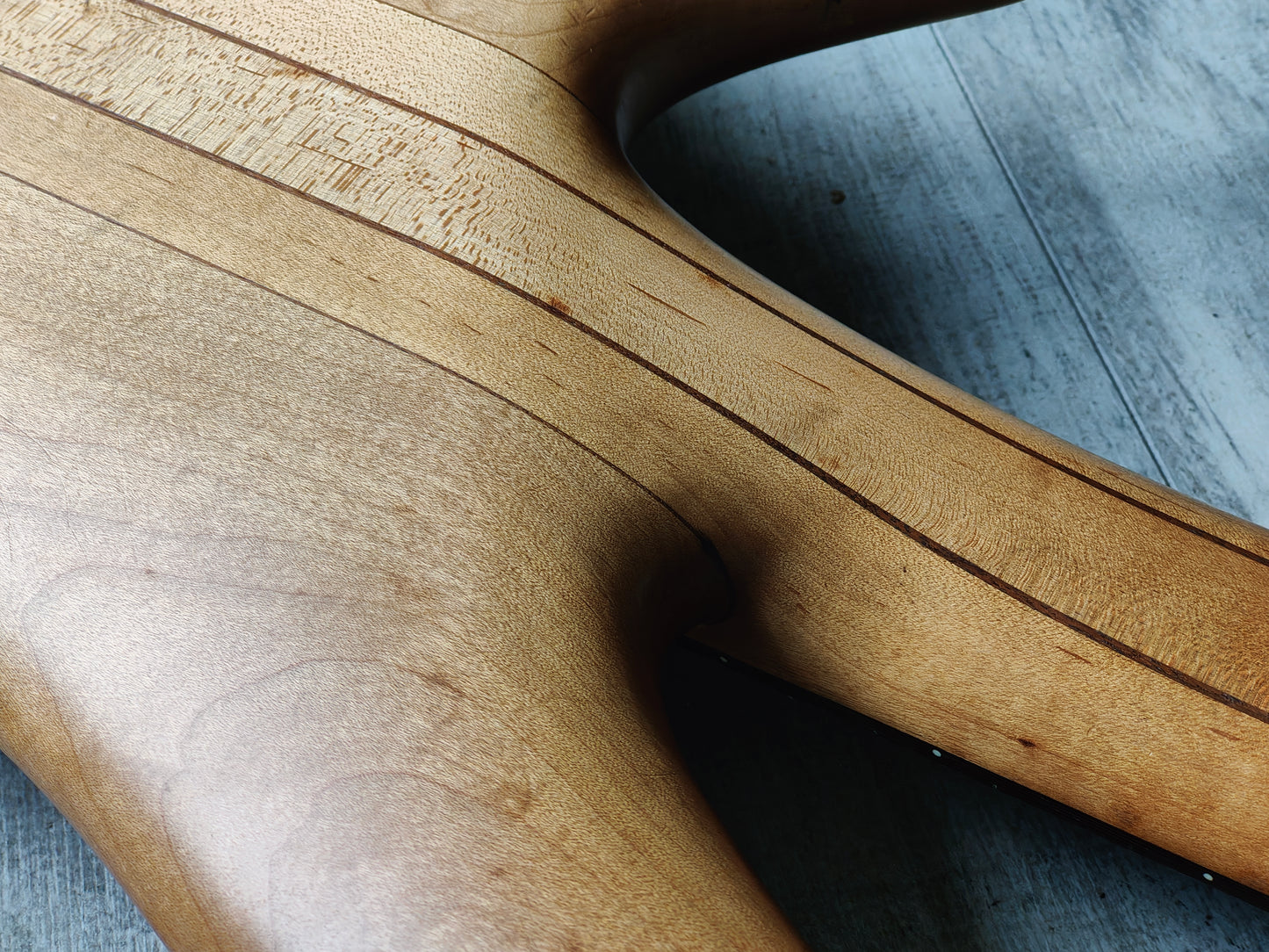 1993 Ibanez Japan SDGR SR2000 Neckthrough Bass (Natural)