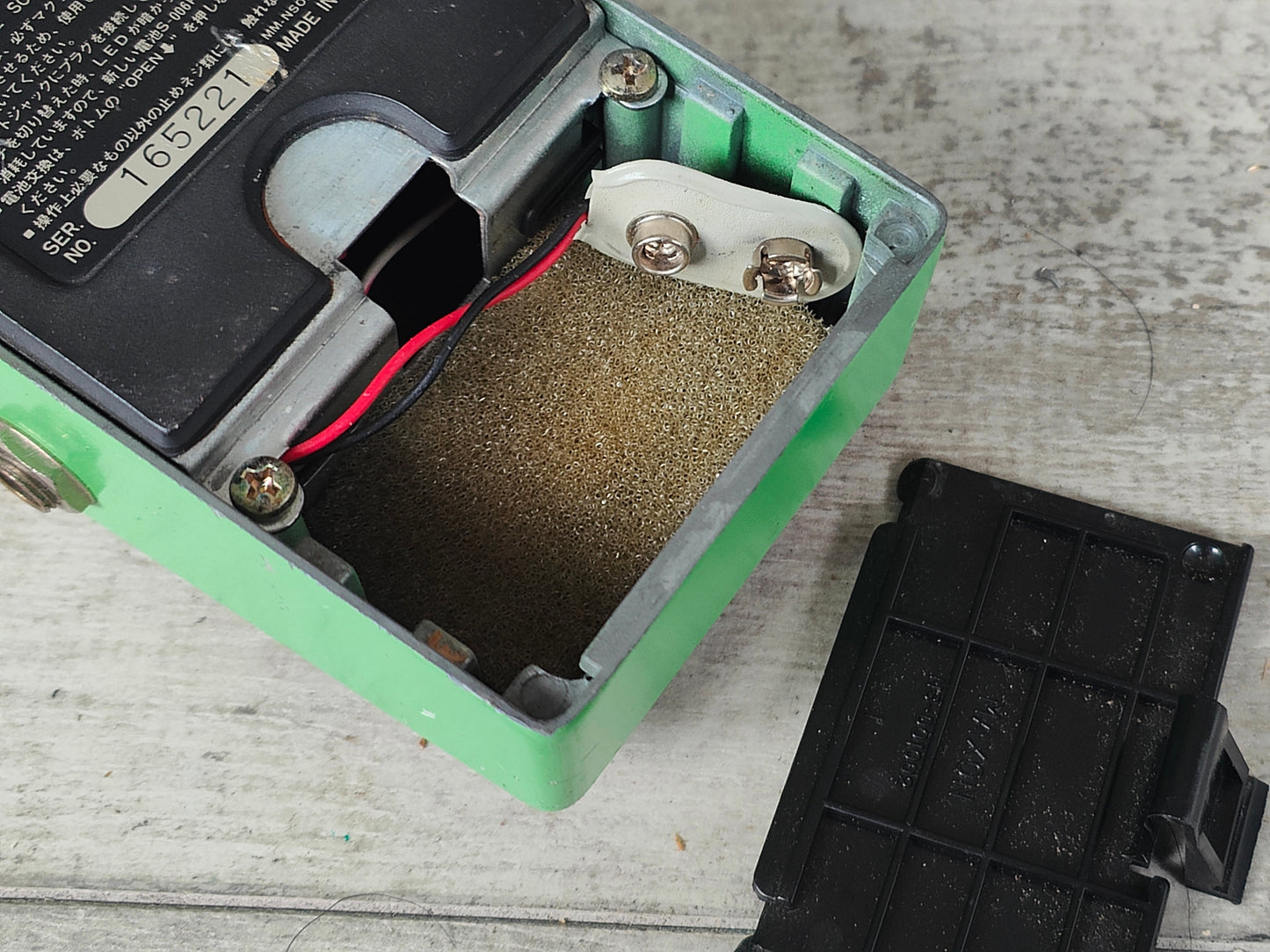 1982 Ibanez TS-9 Vintage Tubescreamer Overdrive Pedal