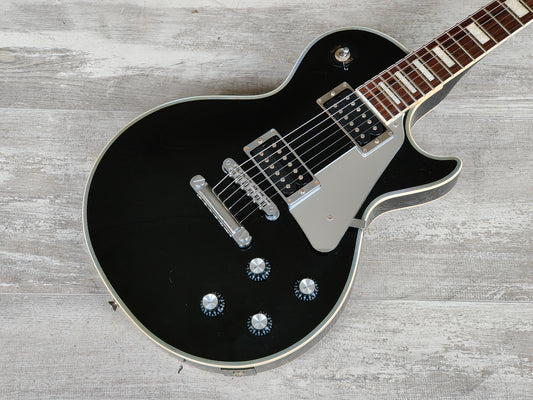 2012 Burny RLC-55JS John Sykes Les Paul Custom (Black)