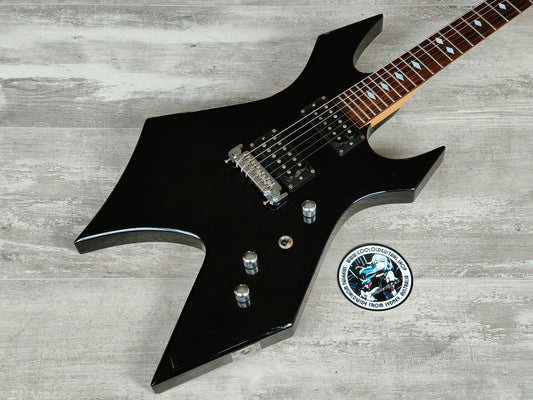 2000's BC Rich Warlock (Black)