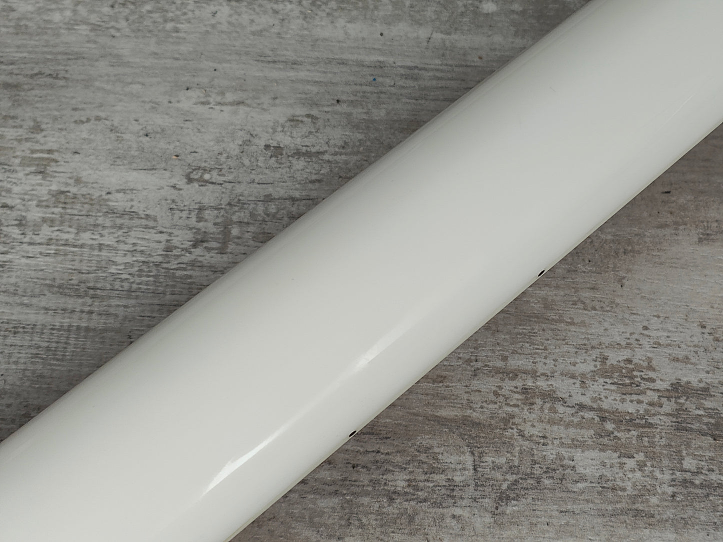 1990 Greco Japan EGB-850 Les Paul Custom Short Scale Bass (White)