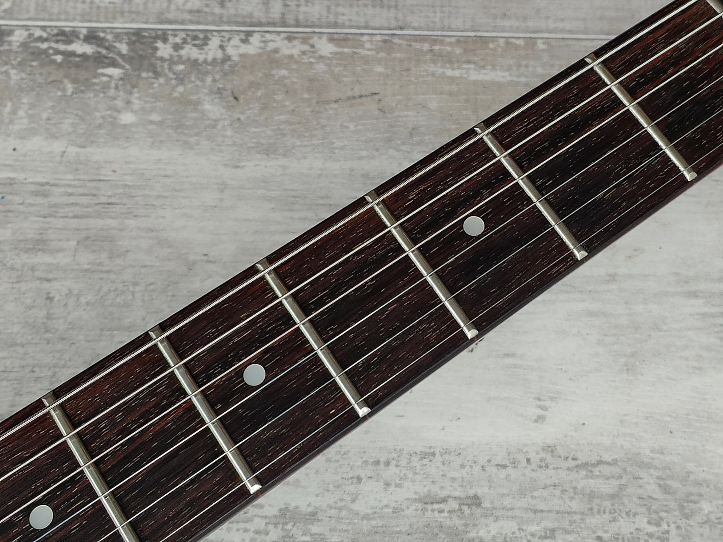 1990 Hohner G2T Headless Guitar w/Steinberger System (White)