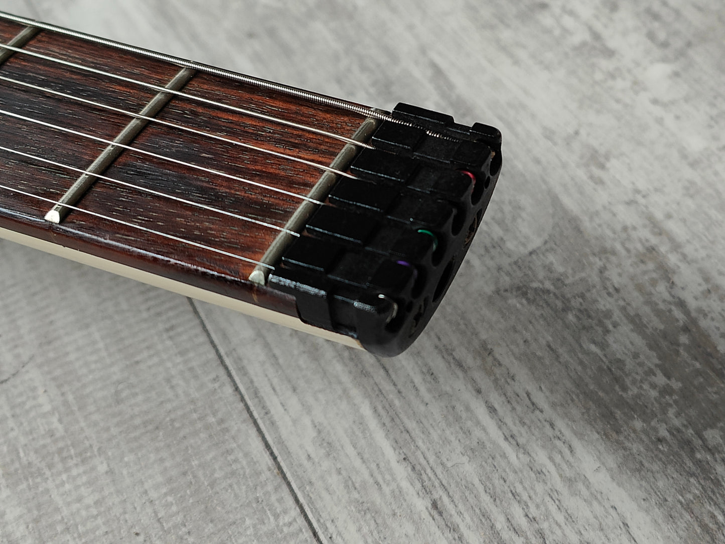 1990 Hohner G2T Headless Guitar w/Steinberger System (White)