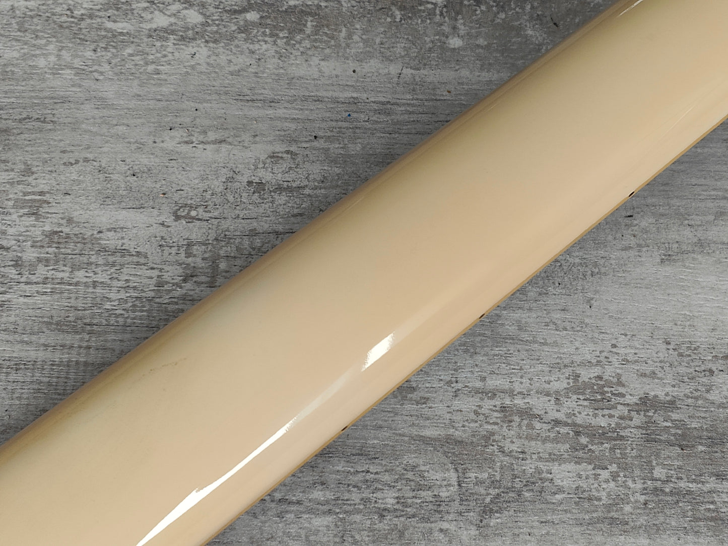 1990 Samick SG-7 Japanese Market Double Cutaway (Aged White)