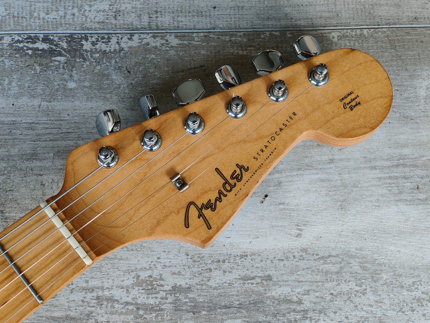 1993 Fender Japan MST32 Mini Stratocaster (Black)