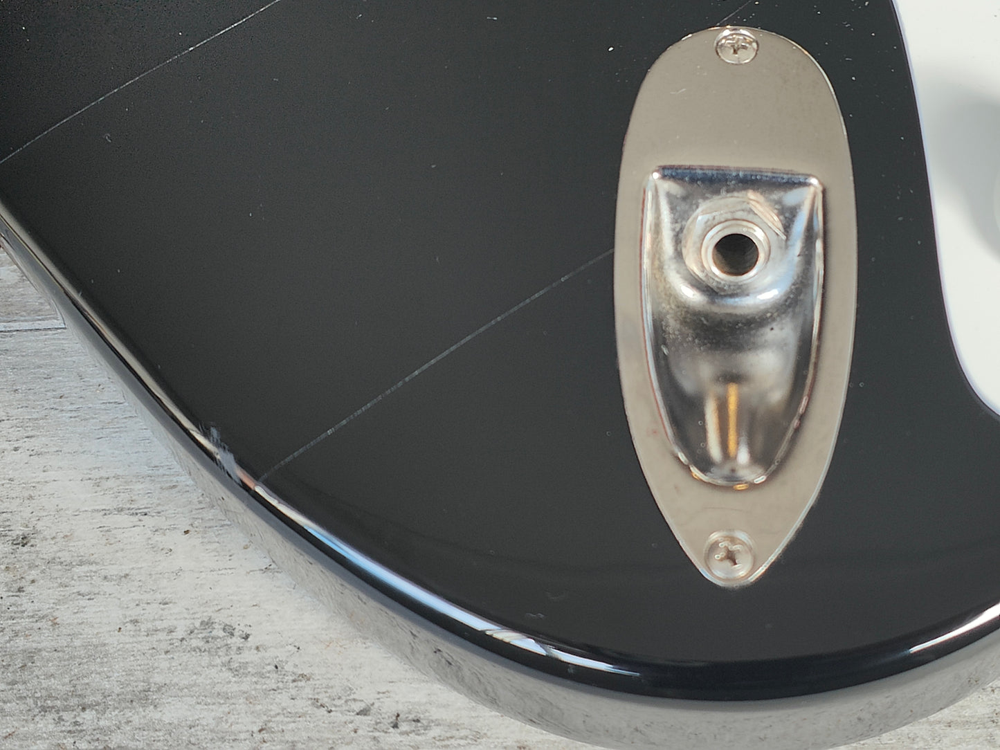 1993 Fender Japan MST32 Mini Stratocaster (Black)