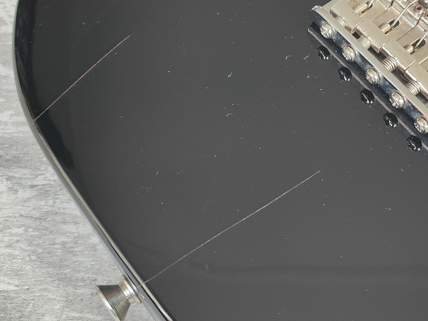 1993 Fender Japan MST32 Mini Stratocaster (Black)