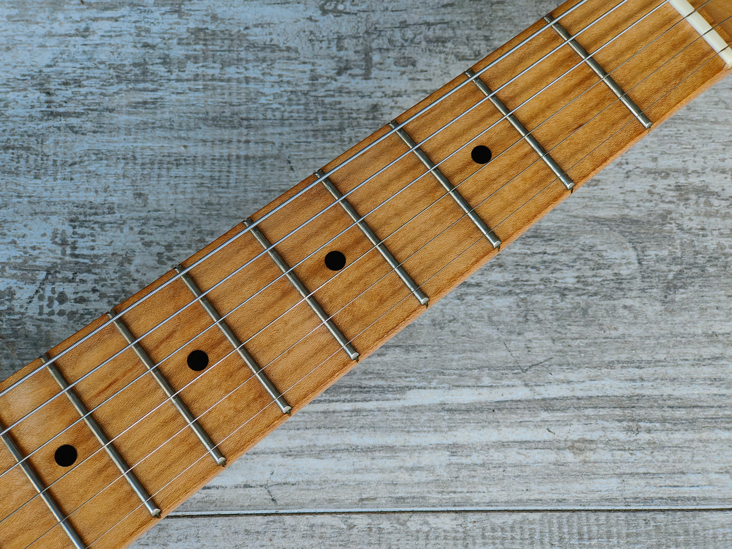 1993 Fender Japan MST32 Mini Stratocaster (Black)