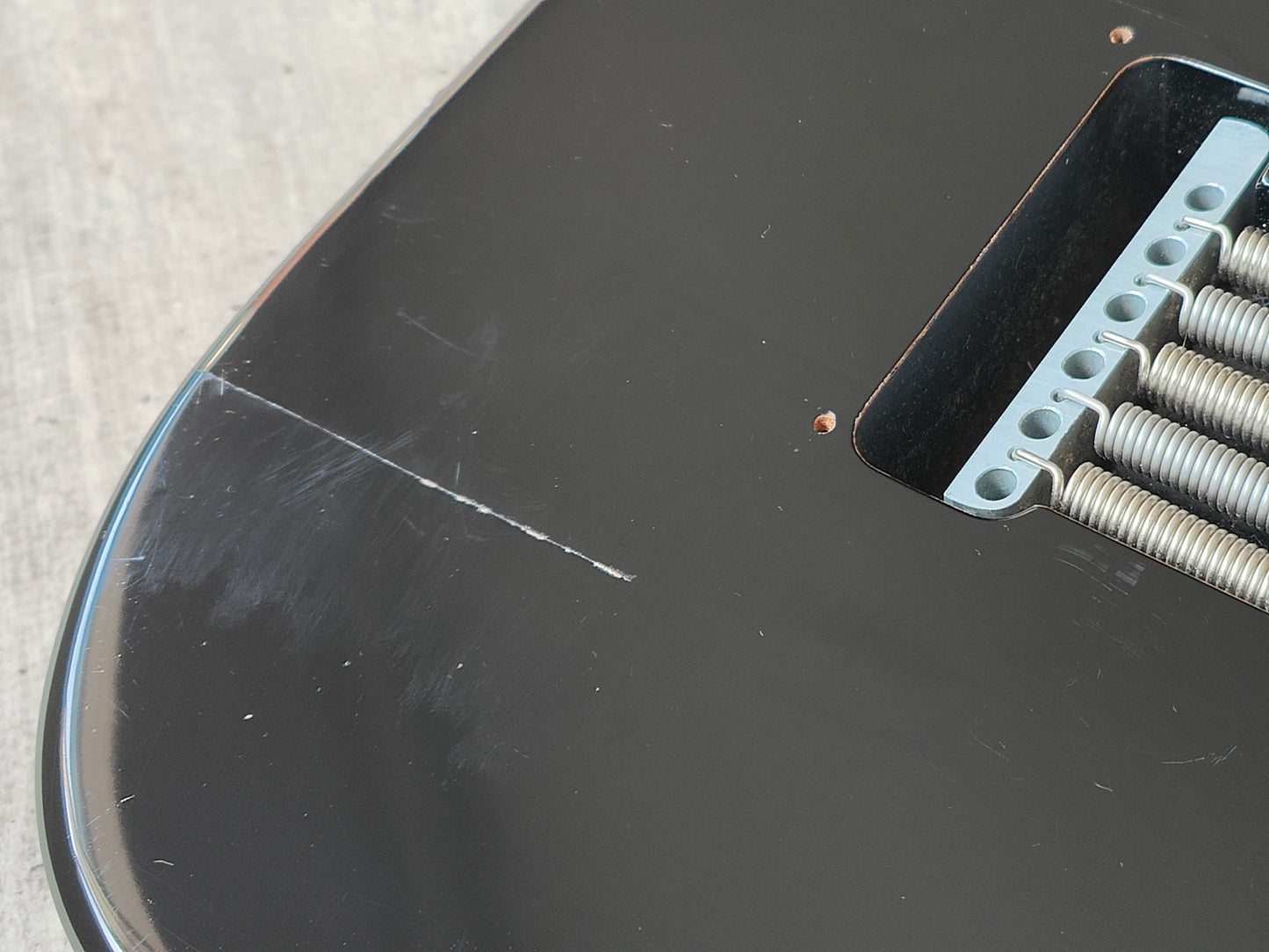 1993 Fender Japan MST32 Mini Stratocaster (Black)