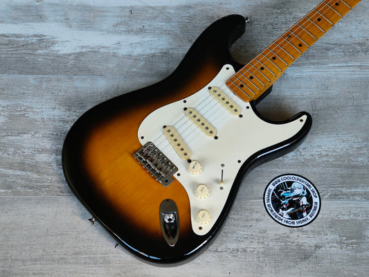 1993 Fender Japan ST57-53 '57 Reissue Stratocaster (Sunburst)