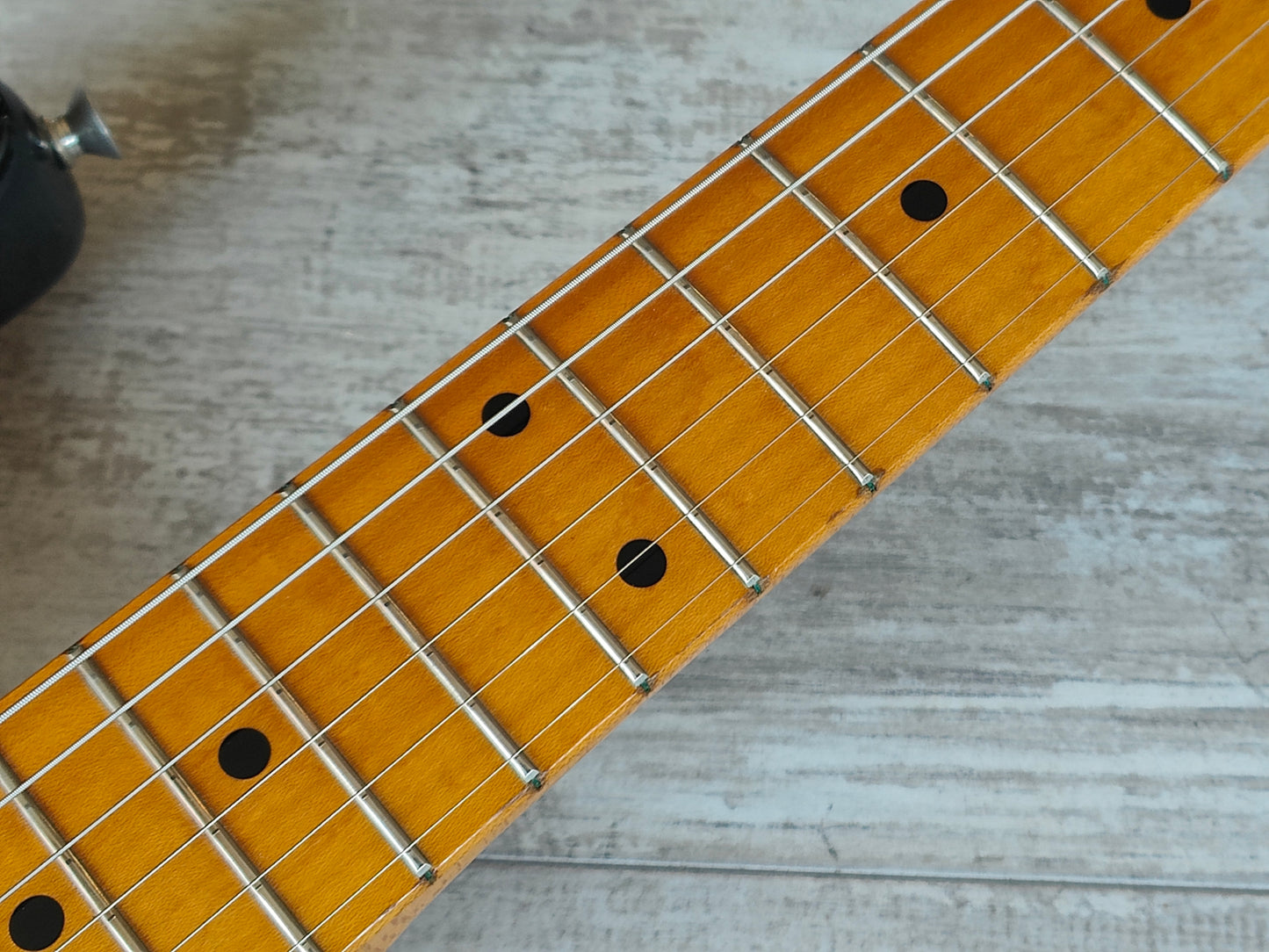 1993 Fender Japan ST57-53 '57 Reissue Stratocaster (Sunburst)