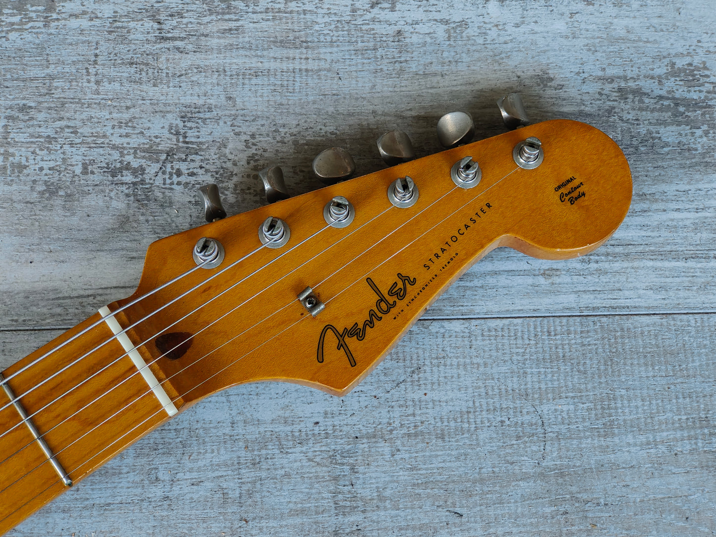 1993 Fender Japan ST57-53 '57 Reissue Stratocaster (Sunburst)