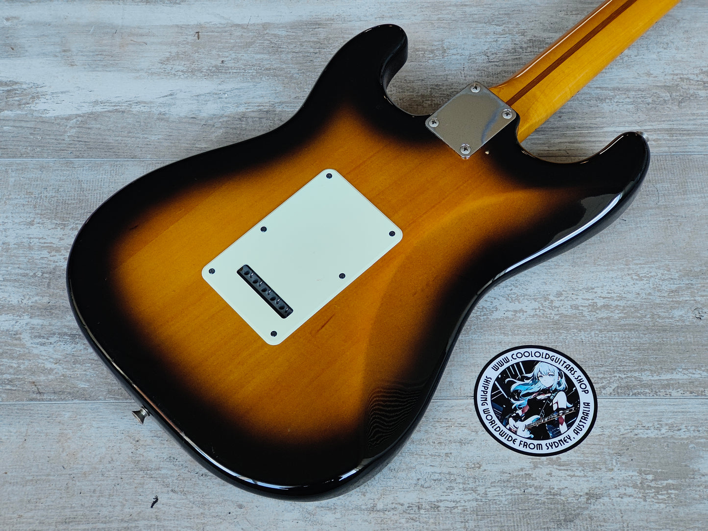 1993 Fender Japan ST57-53 '57 Reissue Stratocaster (Sunburst)