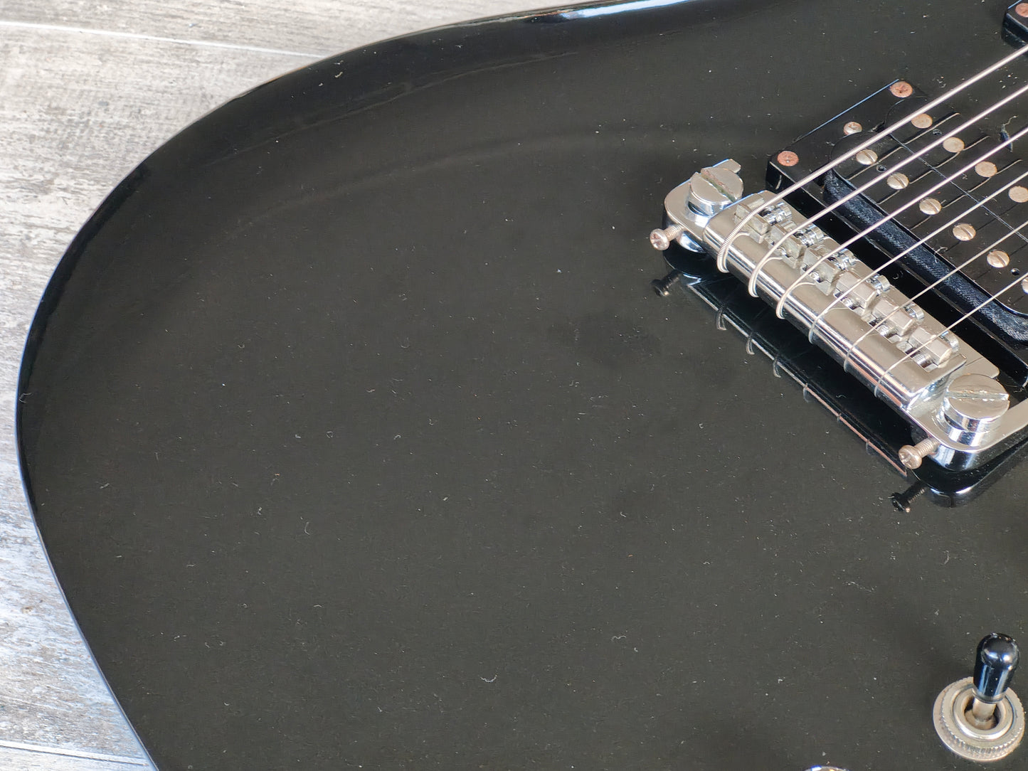 2000's BC Rich Eagle (Black)