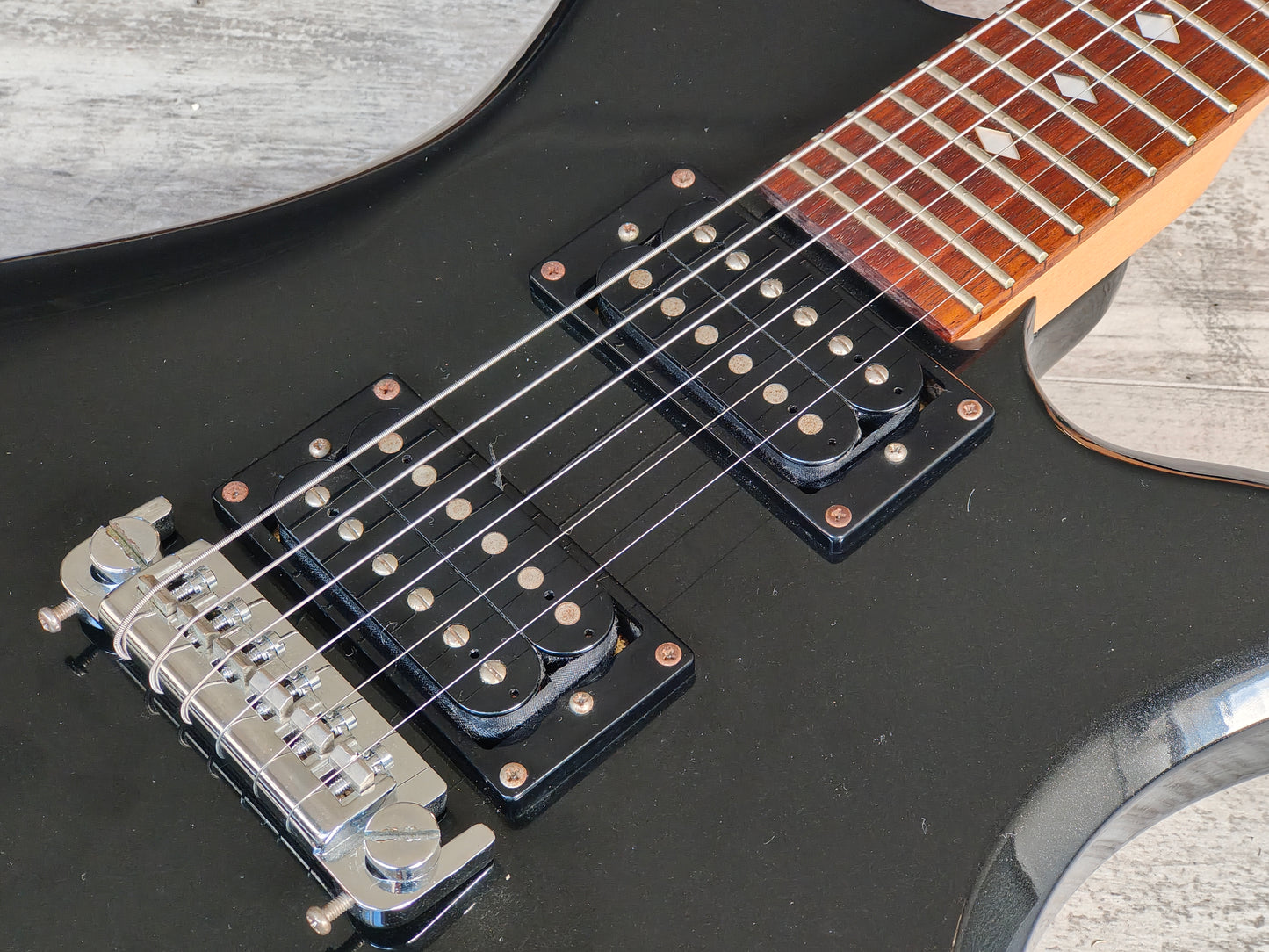 2000's BC Rich Eagle (Black)