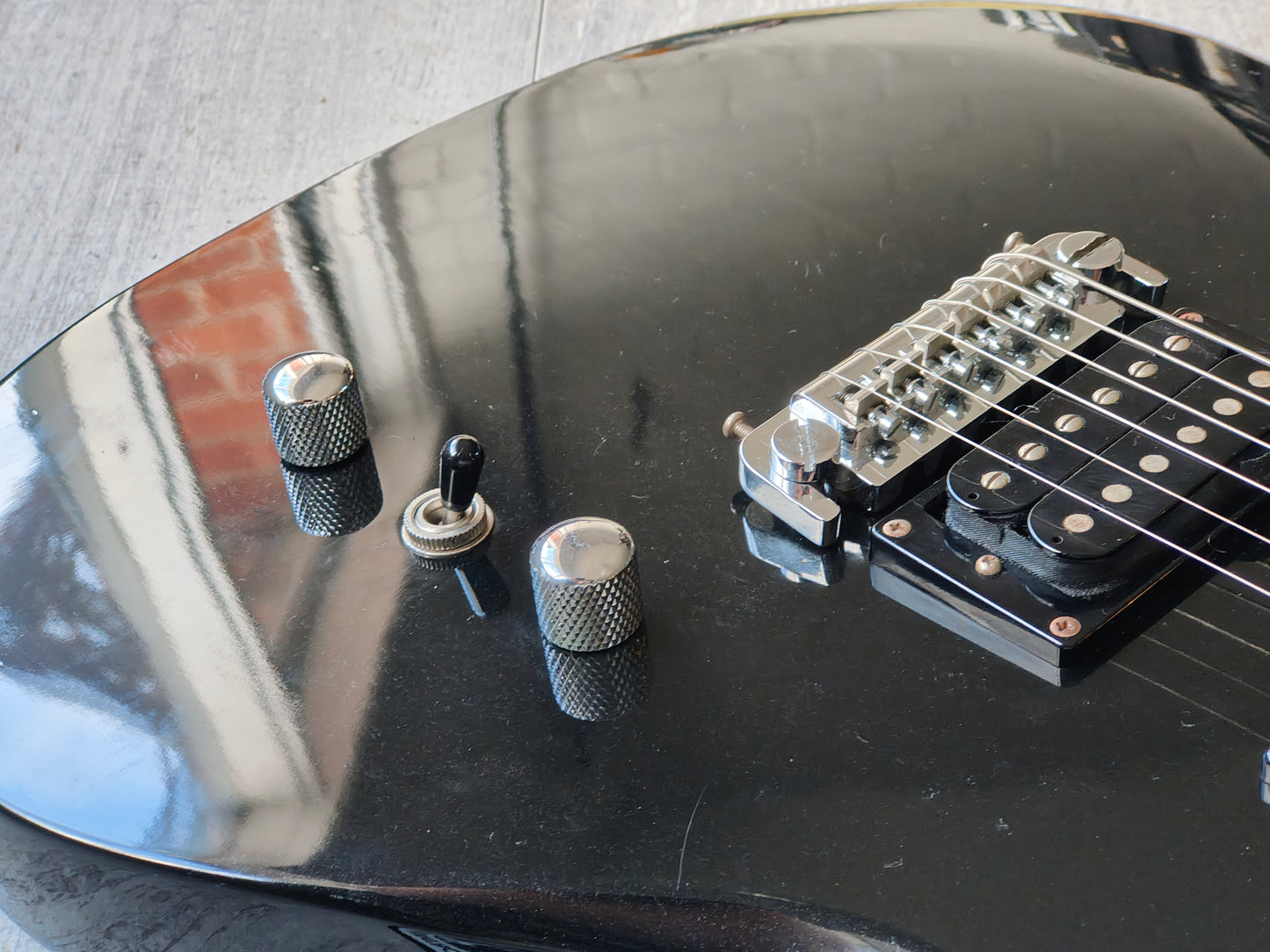 2000's BC Rich Eagle (Black)