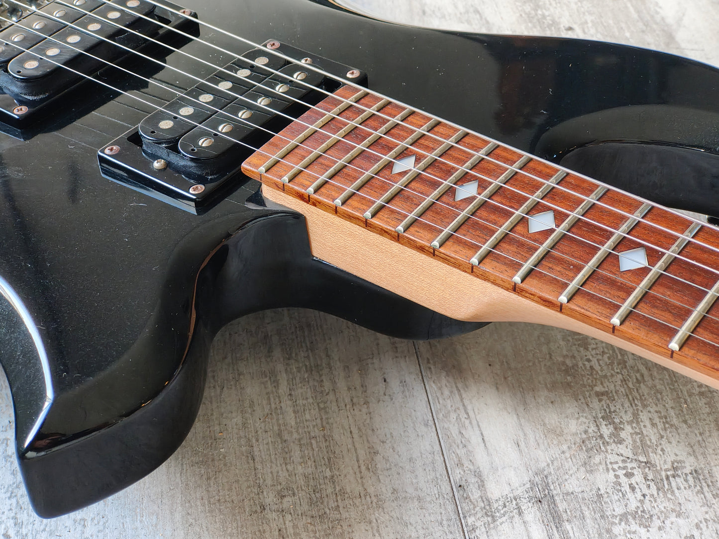 2000's BC Rich Eagle (Black)