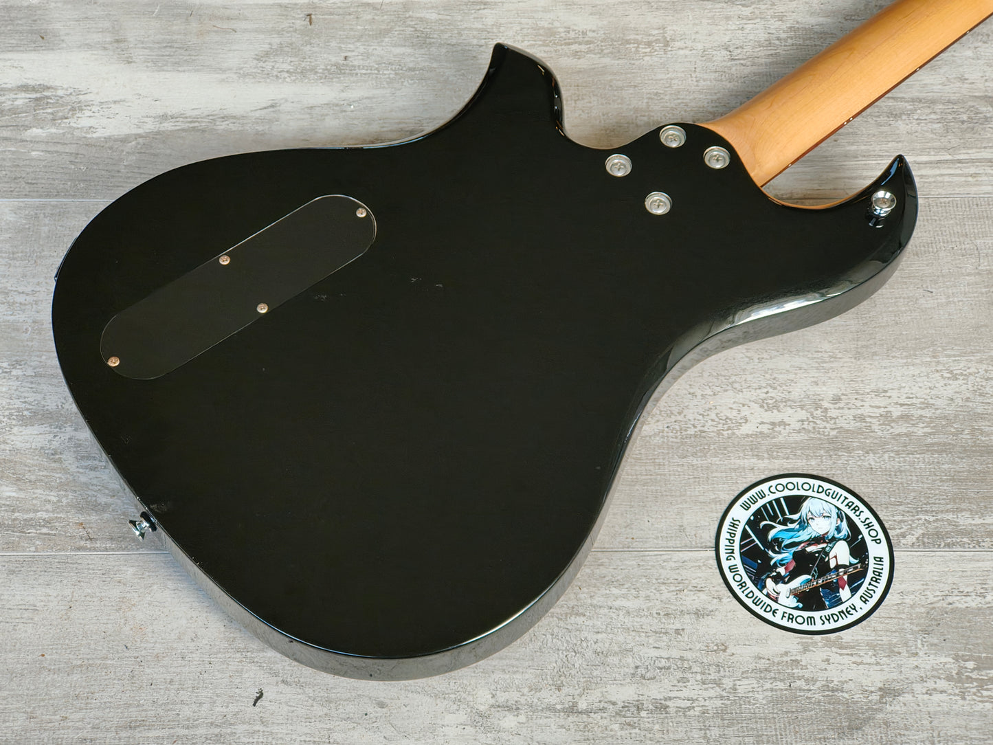 2000's BC Rich Eagle (Black)
