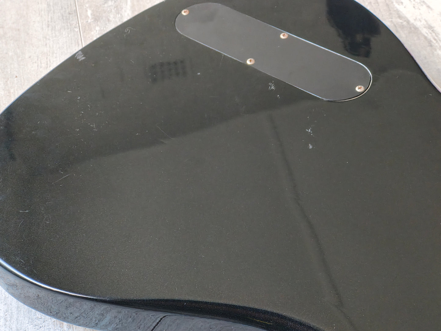 2000's BC Rich Eagle (Black)