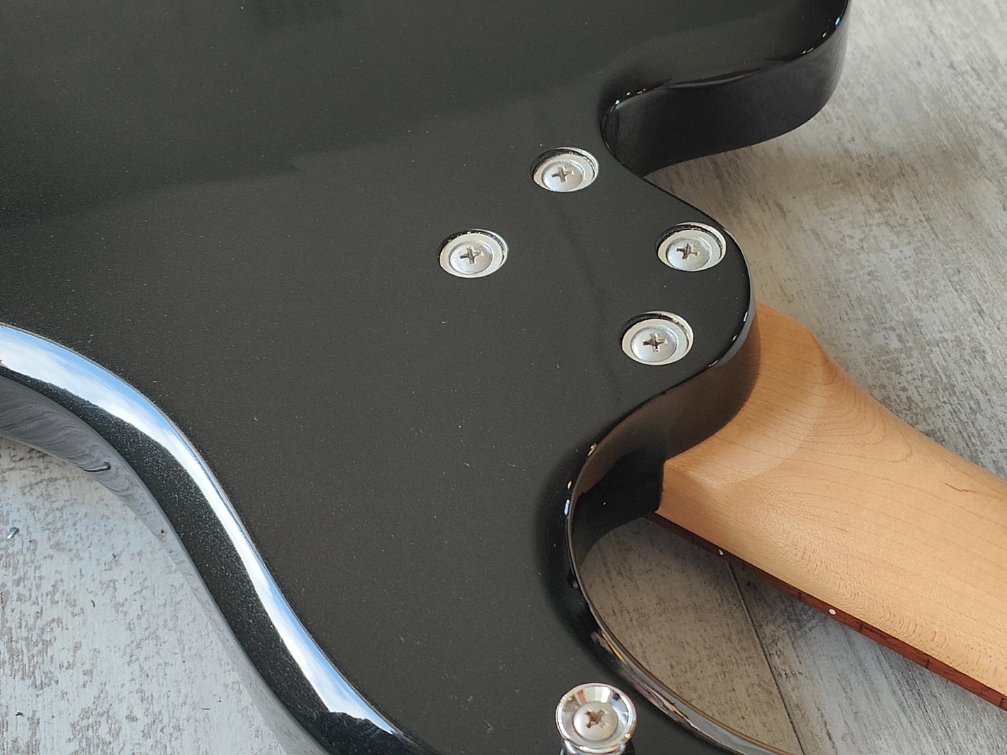 2000's BC Rich Eagle (Black)