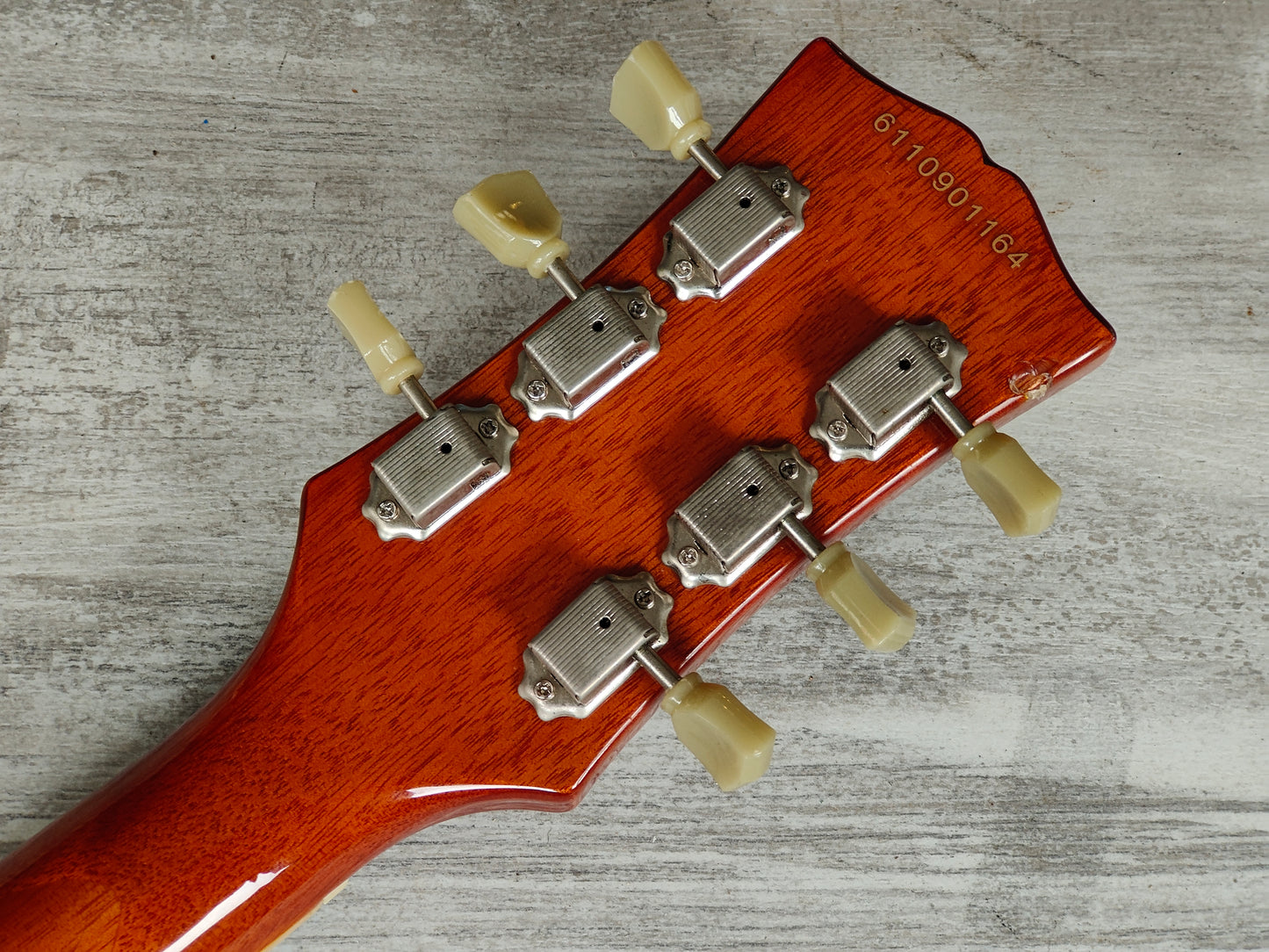Blitz by Aria Pro II Leopard Les Paul Standard (Goldtop)