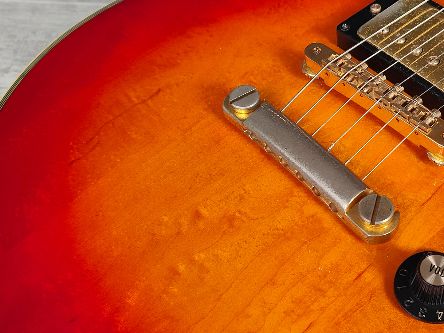 1978 Yamaha Japan SL700 Studio Lord Les Paul Custom (Cherry Sunburst)