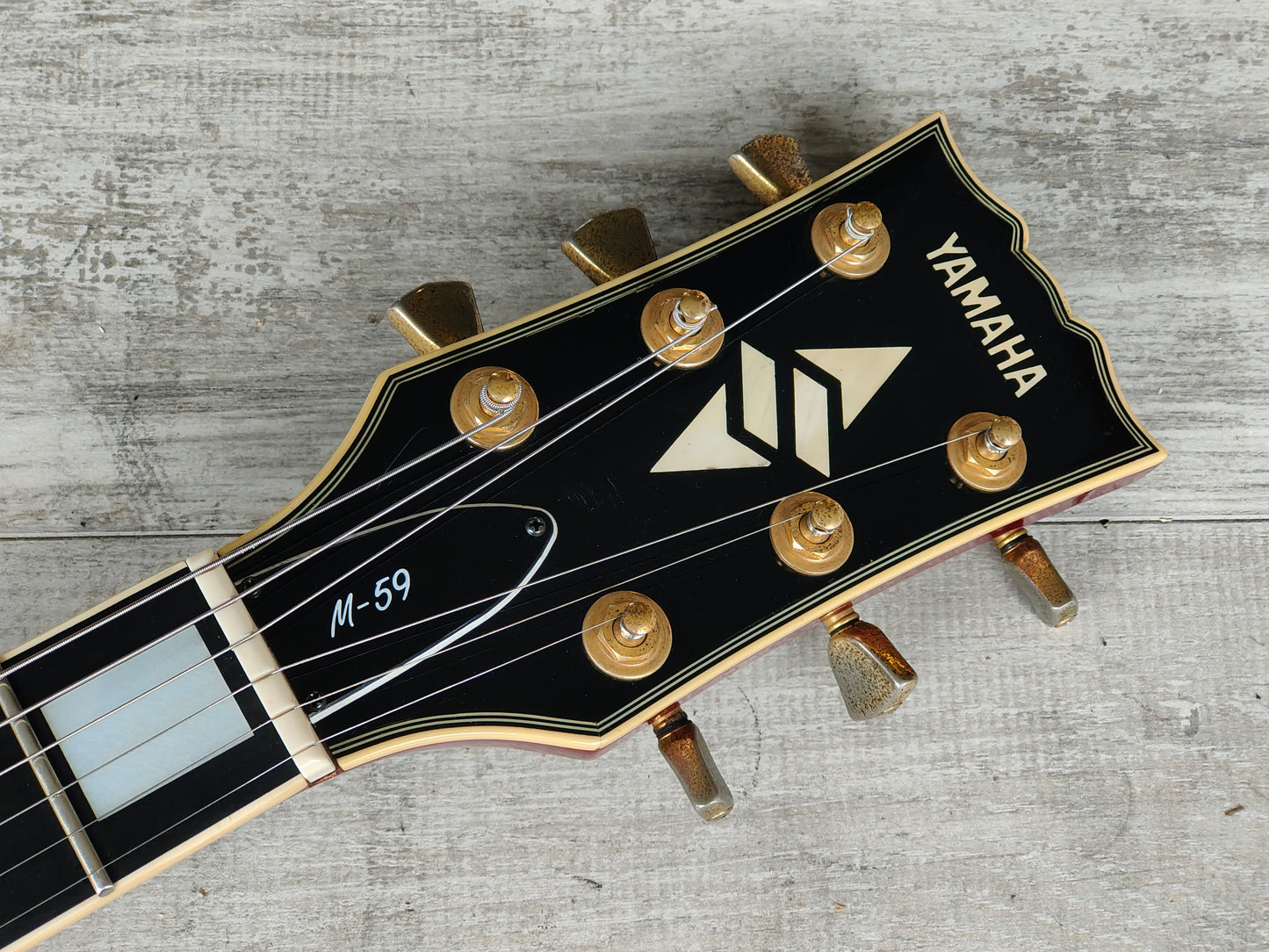 1978 Yamaha Japan SL700 Studio Lord Les Paul Custom (Cherry Sunburst)