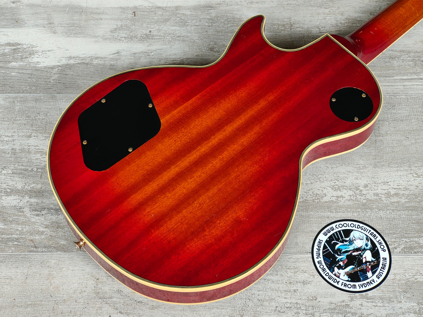 1978 Yamaha Japan SL700 Studio Lord Les Paul Custom (Cherry Sunburst)