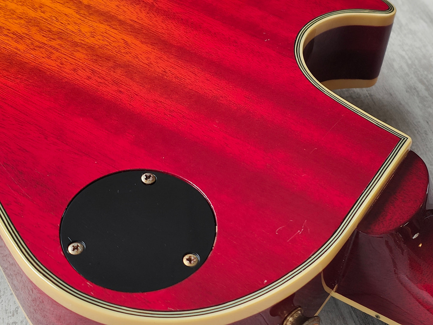 1978 Yamaha Japan SL700 Studio Lord Les Paul Custom (Cherry Sunburst)