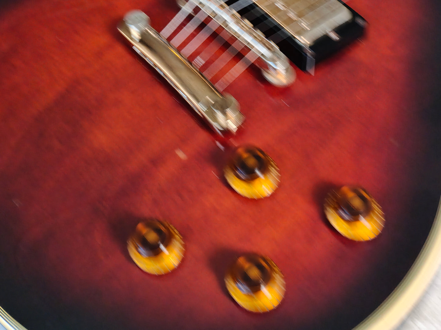 1982 Greco Japan EG-500/EGC68-50 Super Power Les Paul Custom (Violin Sunburst)