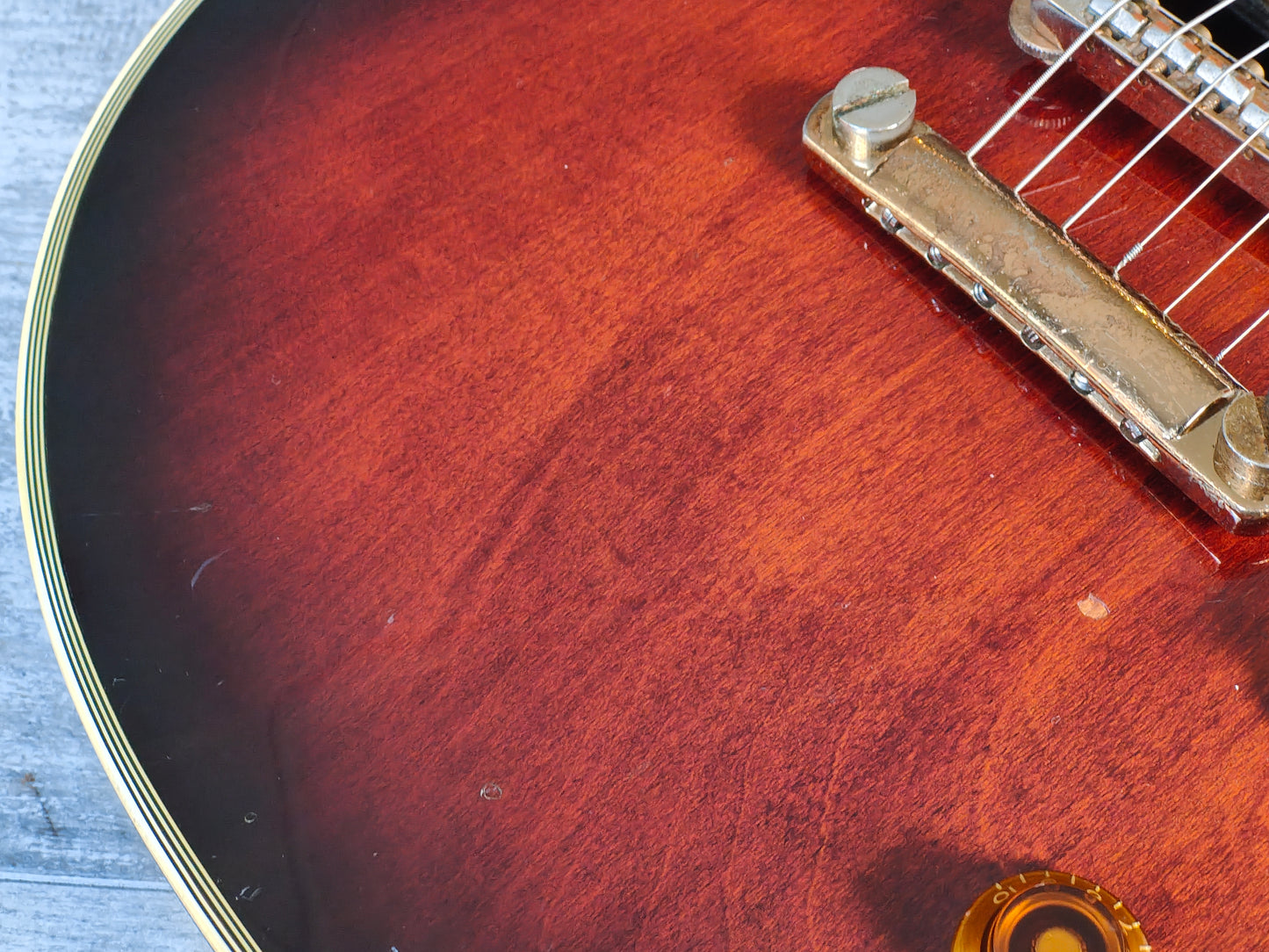 1982 Greco Japan EG-500/EGC68-50 Super Power Les Paul Custom (Violin Sunburst)