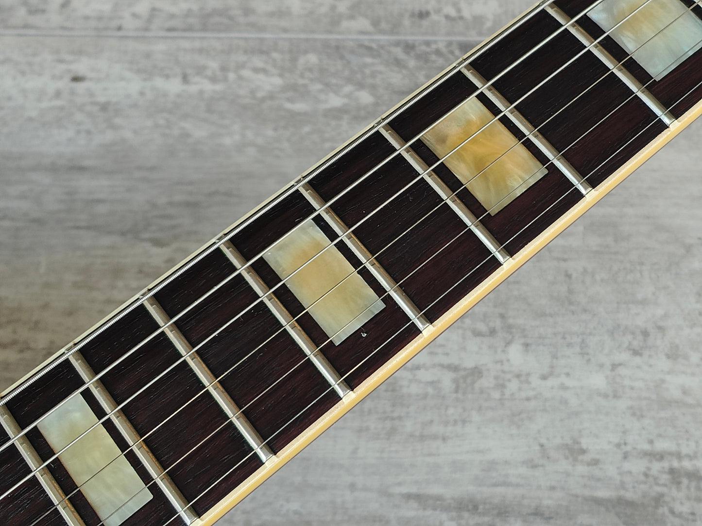 1982 Greco Japan EG-500/EGC68-50 Super Power Les Paul Custom (Violin Sunburst)