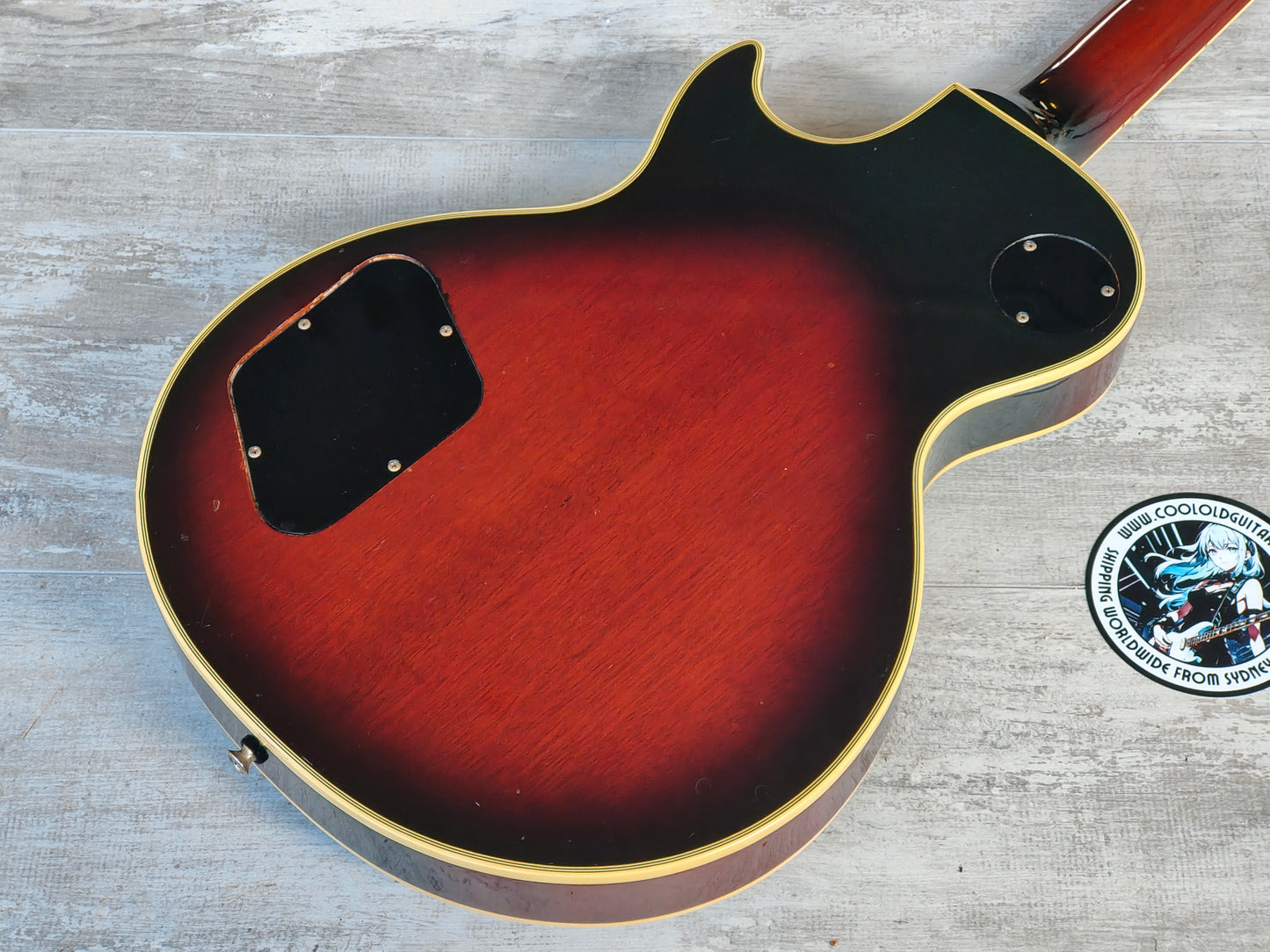 1982 Greco Japan EG-500/EGC68-50 Super Power Les Paul Custom (Violin Sunburst)