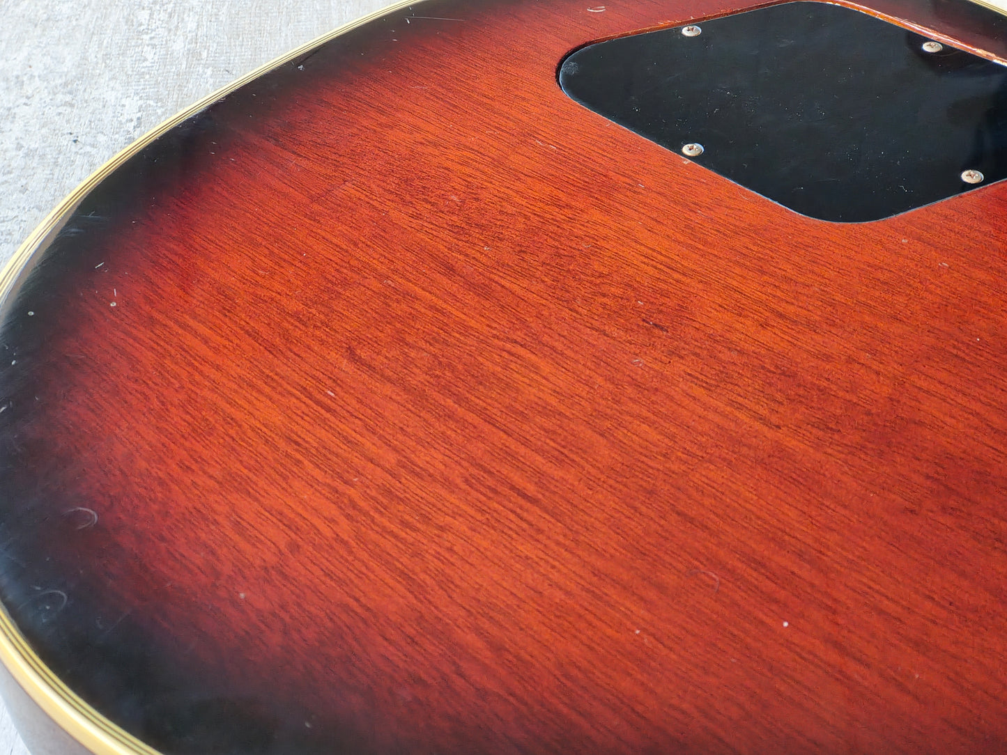 1982 Greco Japan EG-500/EGC68-50 Super Power Les Paul Custom (Violin Sunburst)