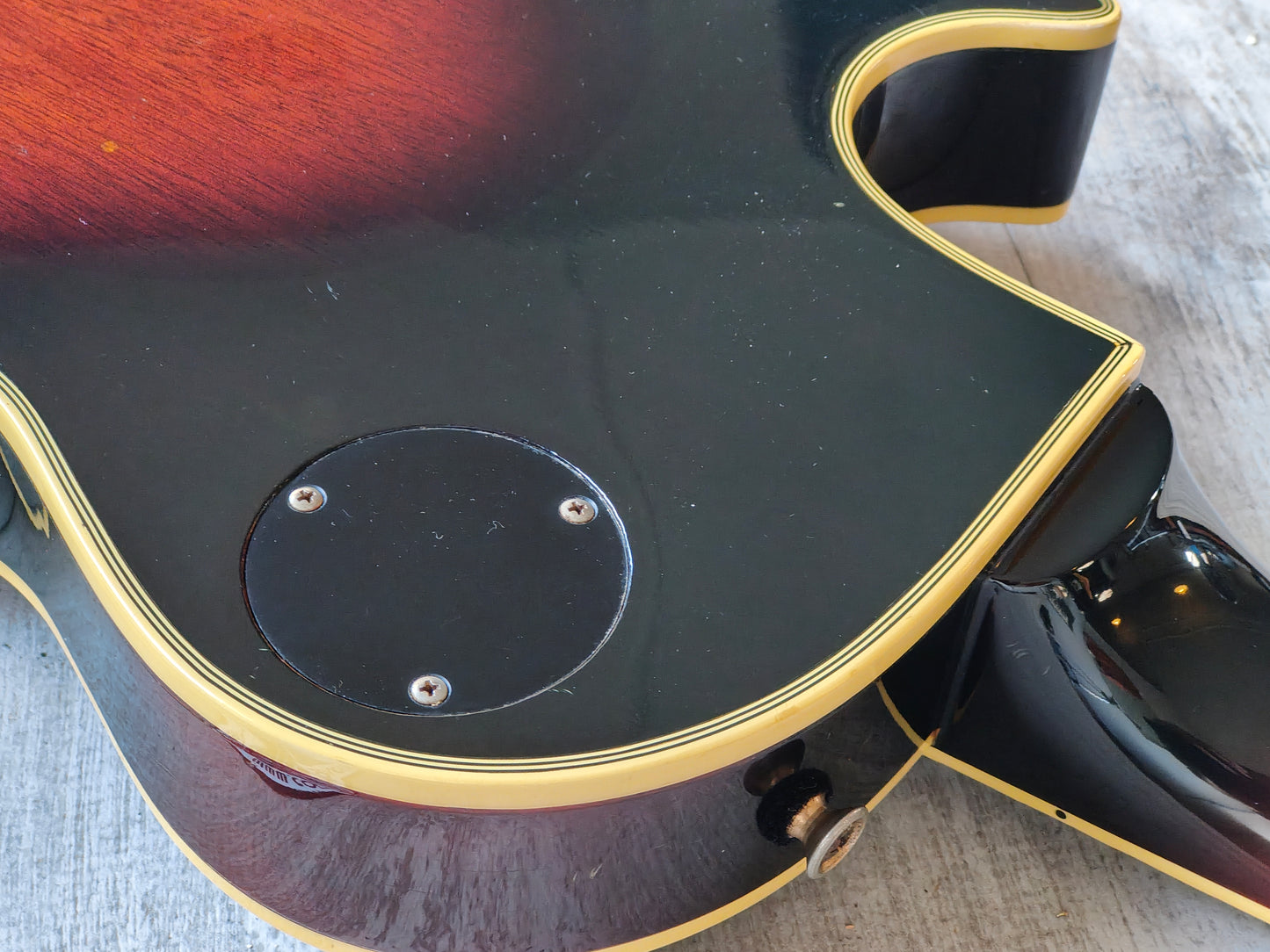 1982 Greco Japan EG-500/EGC68-50 Super Power Les Paul Custom (Violin Sunburst)