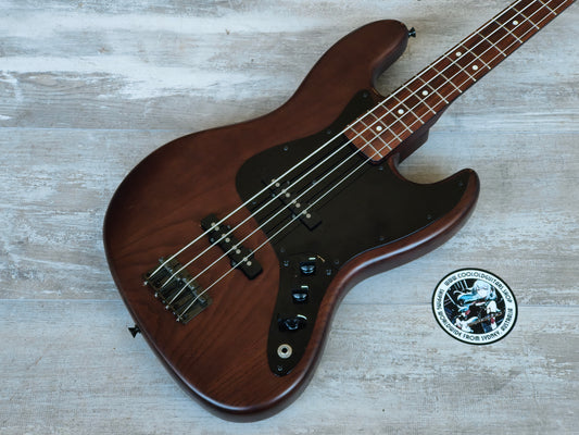 2002 Fender Japan JB62-73 Limited Edition Jazz Bass (Walnut Stain)