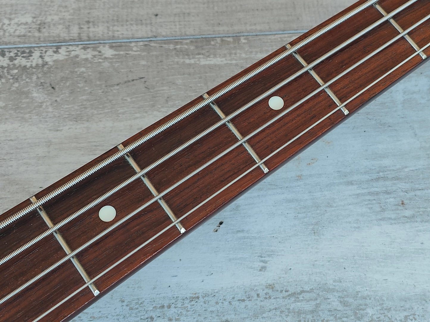 2002 Fender Japan JB62-73 Limited Edition Jazz Bass (Walnut Stain)