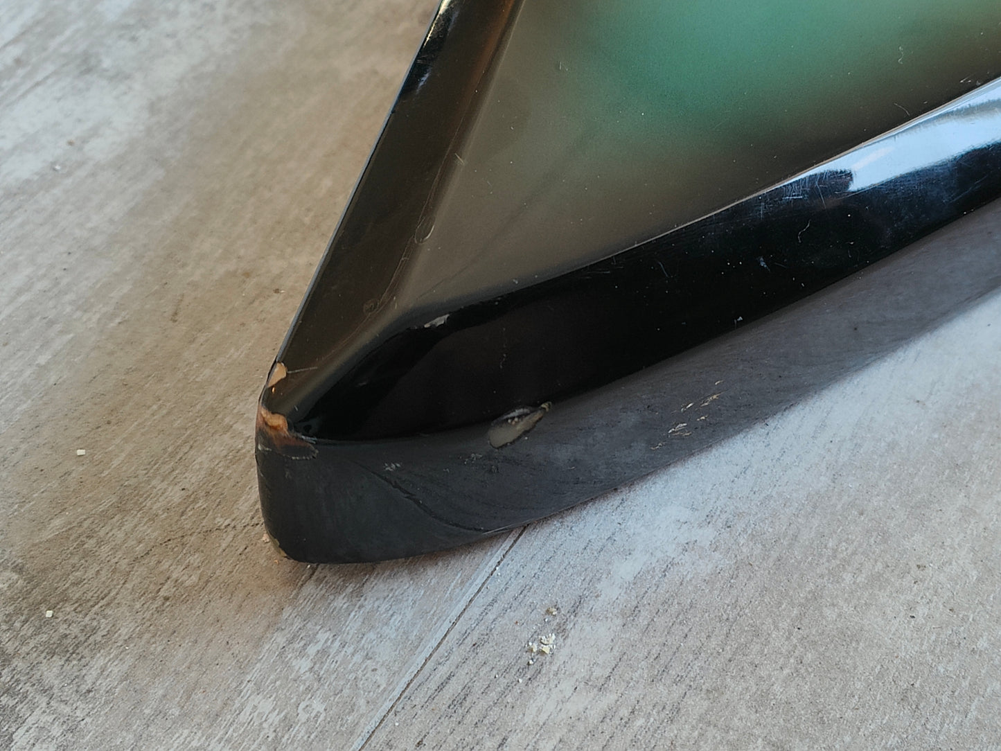 1983 Aria Pro II ZZB-DELUXE Explorer Bass (Blue-Black Burst)