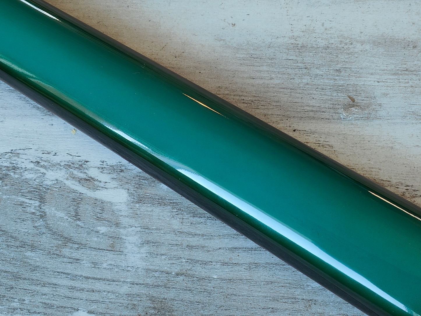 1983 Aria Pro II ZZB-DELUXE Explorer Bass (Blue-Black Burst)