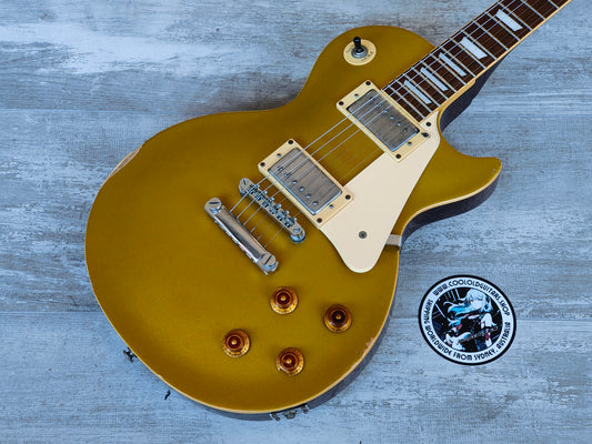 2000 Epiphone by Gibson (Korea) Les Paul Standard (Goldtop)